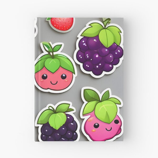 Artikelvorschau, kawaii Brombeerfrucht entworfen und verkauft von krishnajit22.