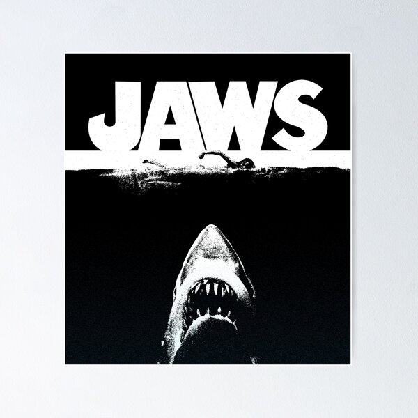 Item preview, jaws designed and sold by send8them8off.
