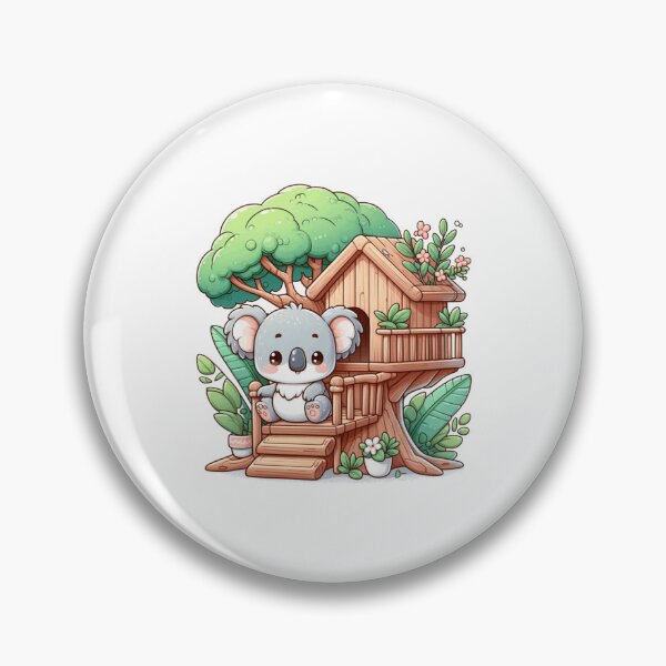 Item preview, Treehouse Koala designed and sold by LemuellTrends.