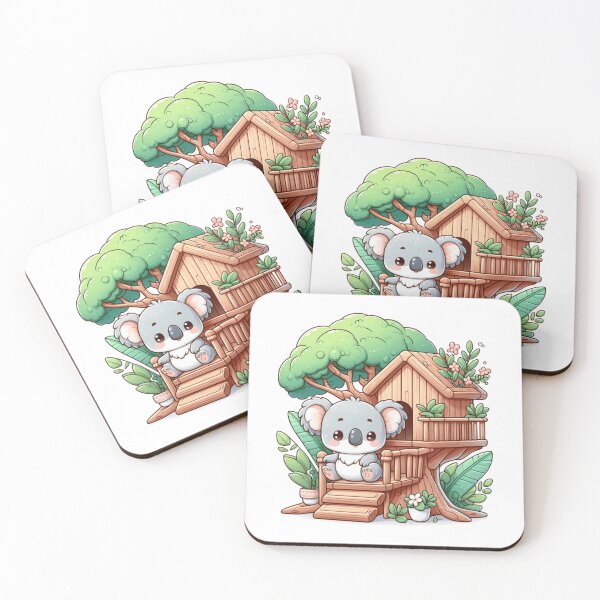 Item preview, Treehouse Koala designed and sold by LemuellTrends.