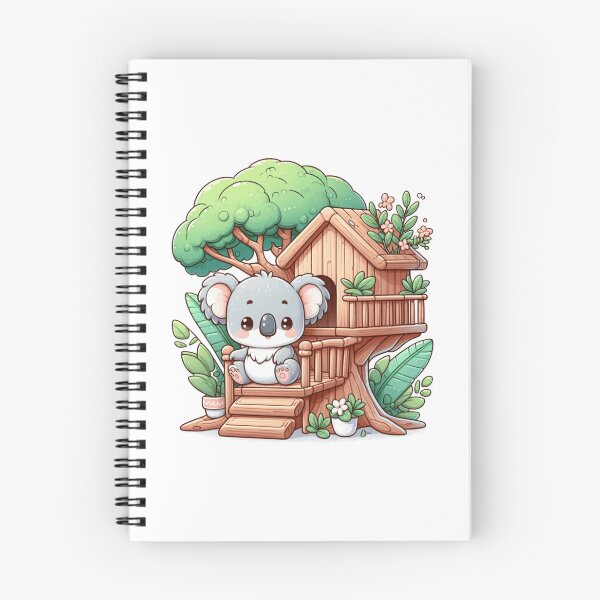 Item preview, Treehouse Koala designed and sold by LemuellTrends.