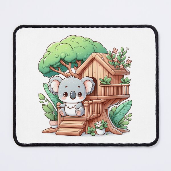 Item preview, Treehouse Koala designed and sold by LemuellTrends.