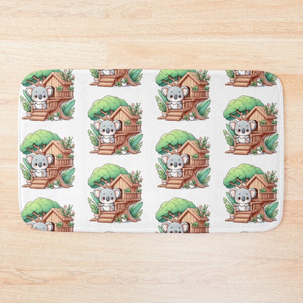 Item preview, Treehouse Koala designed and sold by LemuellTrends.