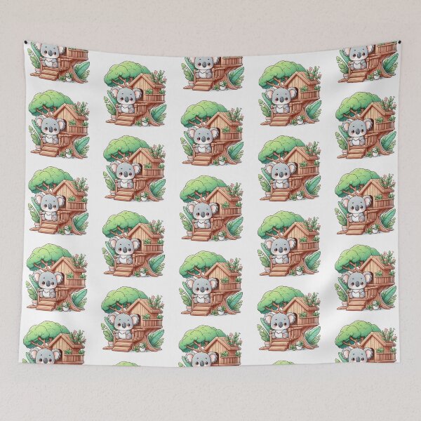 Item preview, Treehouse Koala designed and sold by LemuellTrends.