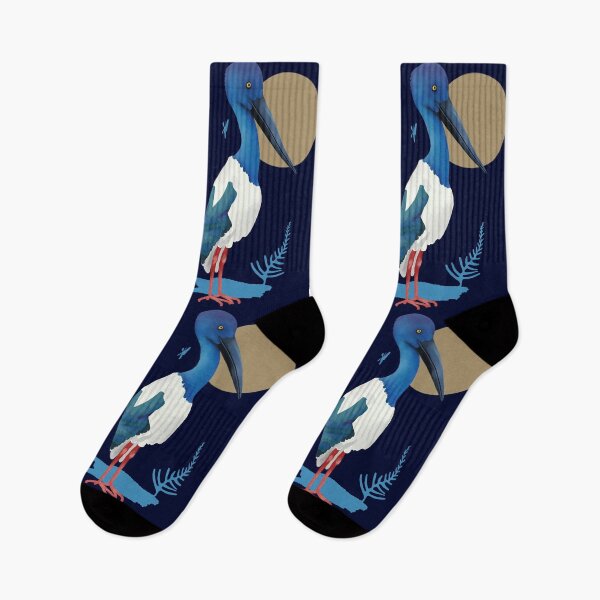 Item preview, Black necked Stork designed and sold by Karin Taylor.