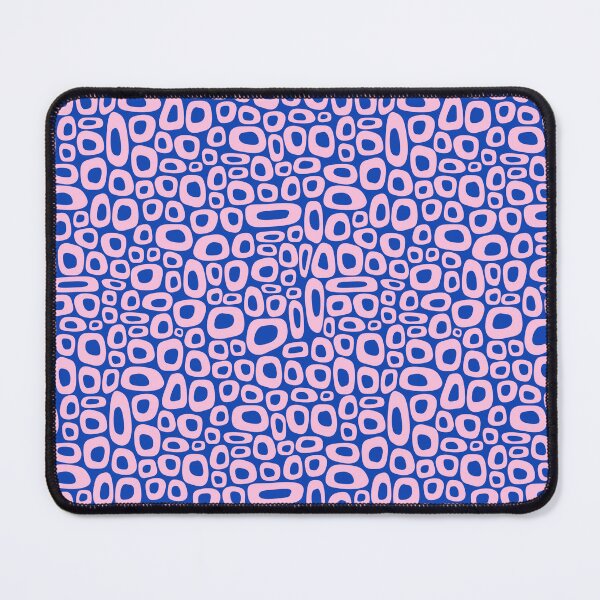 Item preview, funky squares in blue and pink designed and sold by studiopetrichor.
