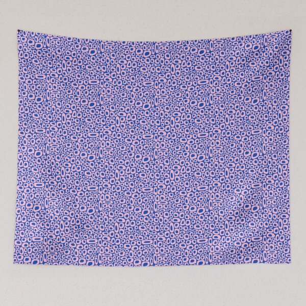 Item preview, funky squares in blue and pink designed and sold by studiopetrichor.