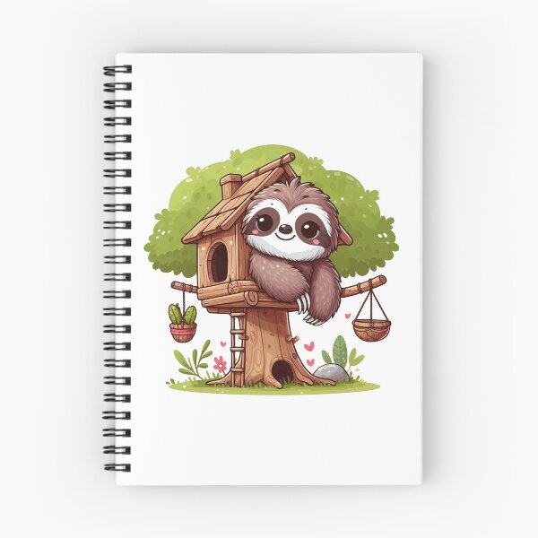 Item preview, Treehouse Sloth designed and sold by LemuellTrends.