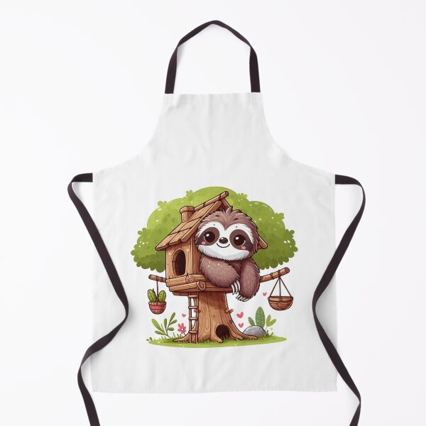 Item preview, Treehouse Sloth designed and sold by LemuellTrends.