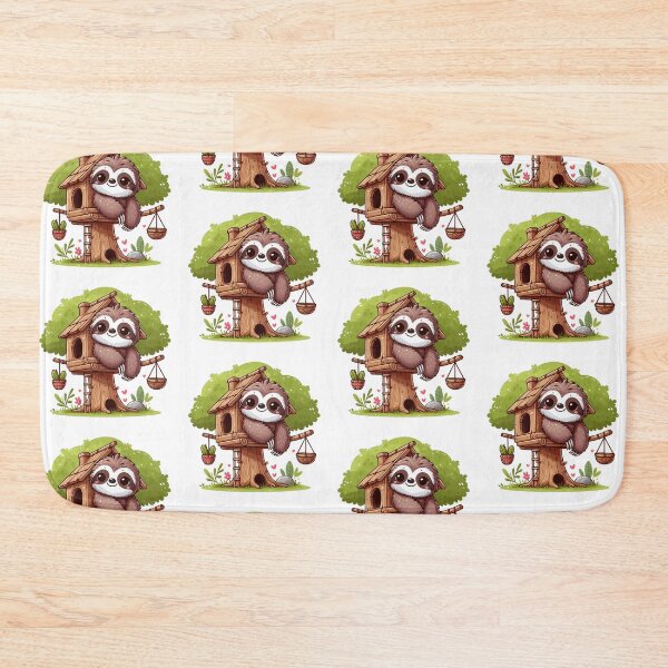 Item preview, Treehouse Sloth designed and sold by LemuellTrends.