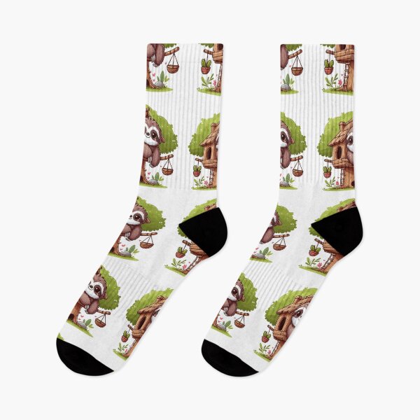 Item preview, Treehouse Sloth designed and sold by LemuellTrends.