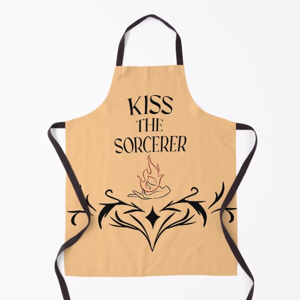 Item preview, Kiss the Sorcerer designed and sold by SangueVampirica.