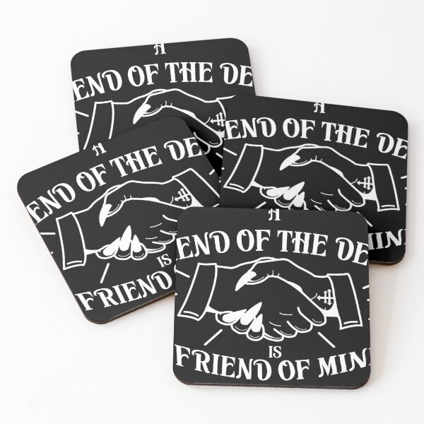 Item preview, friend of the devil designed and sold by Deja jones.