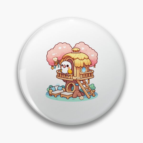 Item preview, Treehouse Parrot designed and sold by LemuellTrends.