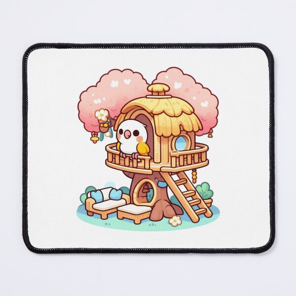 Item preview, Treehouse Parrot designed and sold by LemuellTrends.