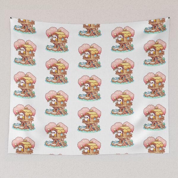 Item preview, Treehouse Parrot designed and sold by LemuellTrends.