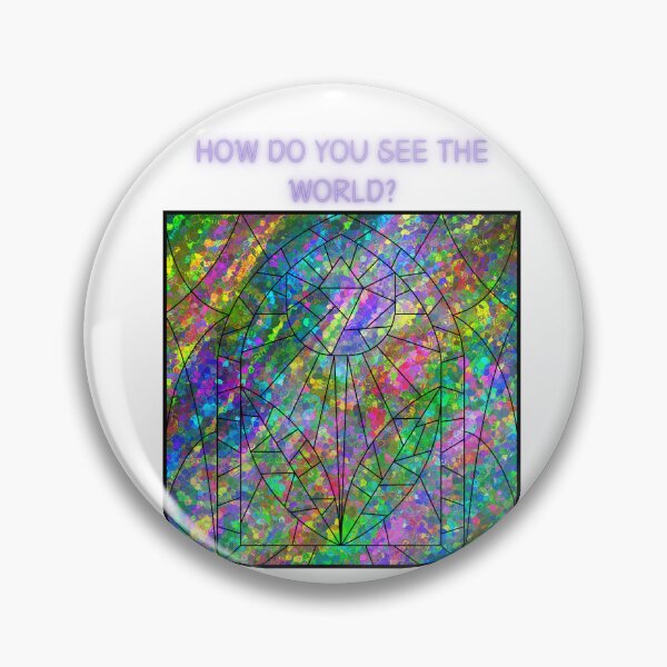 Item preview, Colorful World designed and sold by Optimystikals.