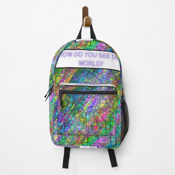 Item preview, Colorful World designed and sold by Optimystikals.
