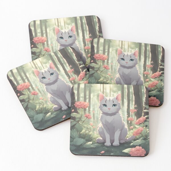 Item preview, Cat in a forest design  designed and sold by Jordananne11.
