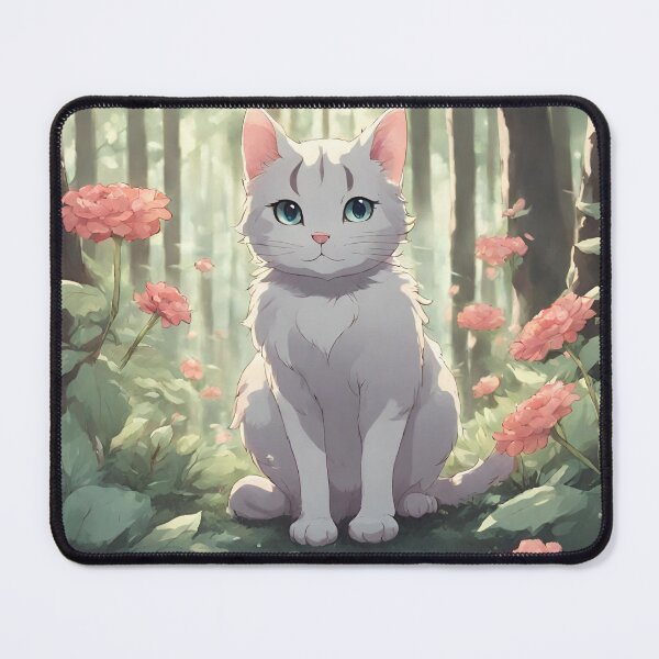 Item preview, Cat in a forest design designed and sold by Jordananne11.