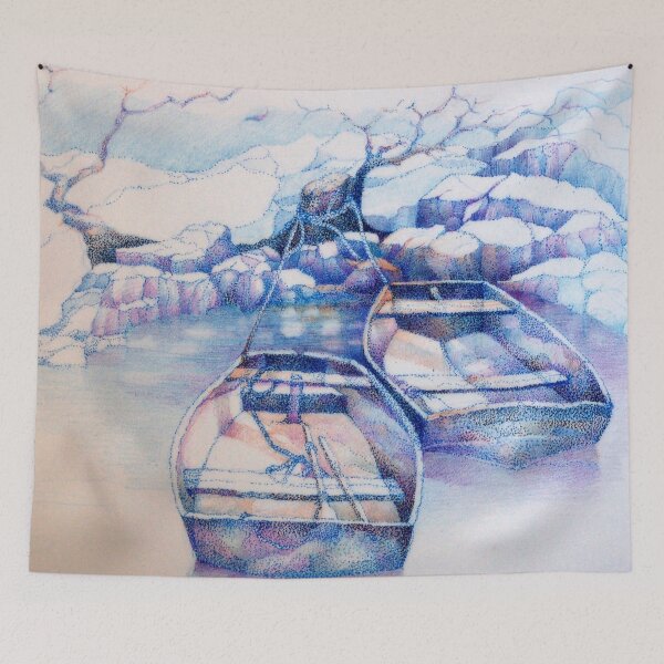 Item preview, two fer small boats designed and sold by Gerardo Segismundo.