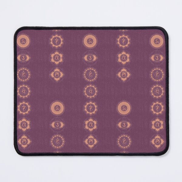 Item preview, The Seven Chakras - Beet + Coral designed and sold by Irene Estelle.
