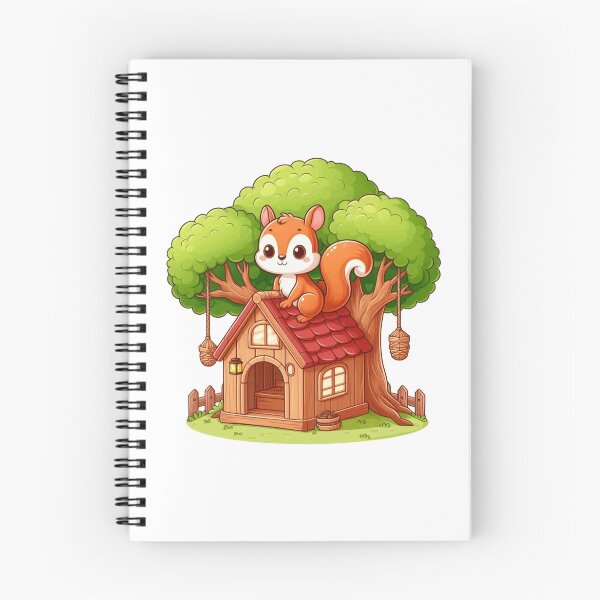 Item preview, Treehouse Squirrel designed and sold by LemuellTrends.