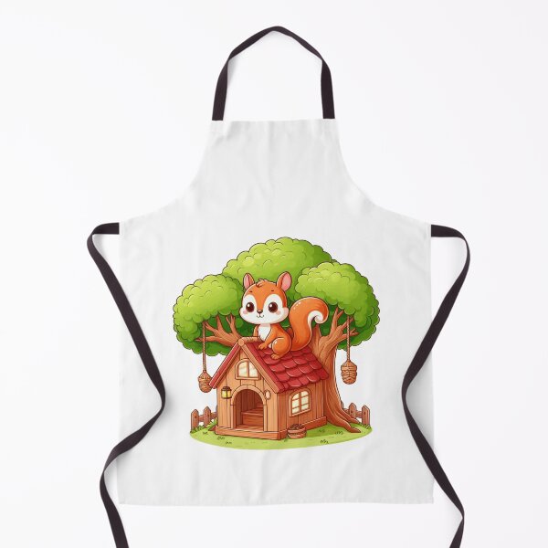 Item preview, Treehouse Squirrel designed and sold by LemuellTrends.