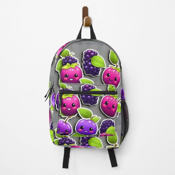Item preview, kawaii Blackberry fruit designed and sold by krishnajit22.