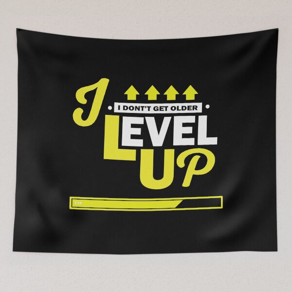 Item preview, I Level Up Consoles and PC Gamer Birthday Shirt designed and sold by NoriTEEs.