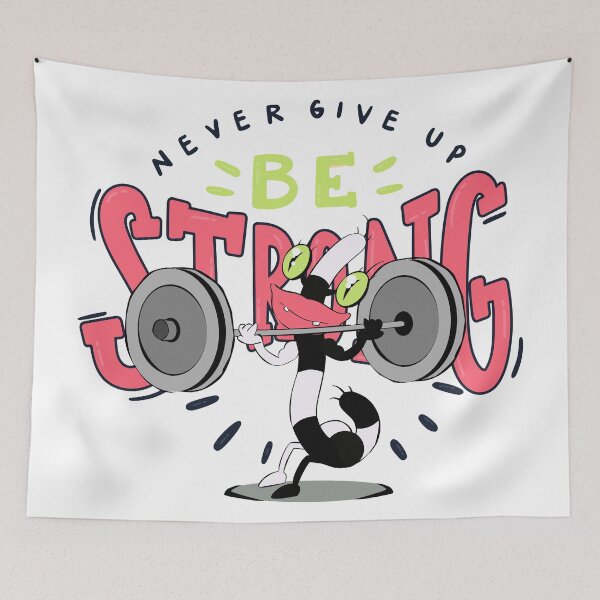 Item preview, BE STRONG designed and sold by Znakeone.