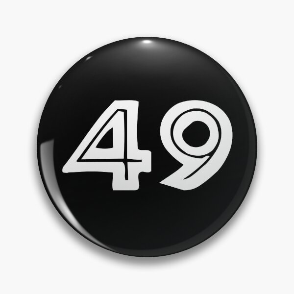 Item preview, 49, forty-nine, white, tribal, african designed and sold by Numbers-Art.
