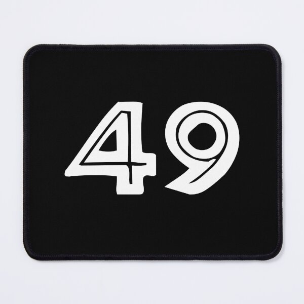 Item preview, 49, forty-nine, white, tribal, african designed and sold by Numbers-Art.