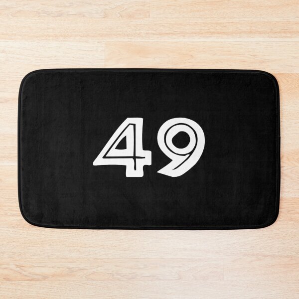 Item preview, 49, forty-nine, white, tribal, african designed and sold by Numbers-Art.