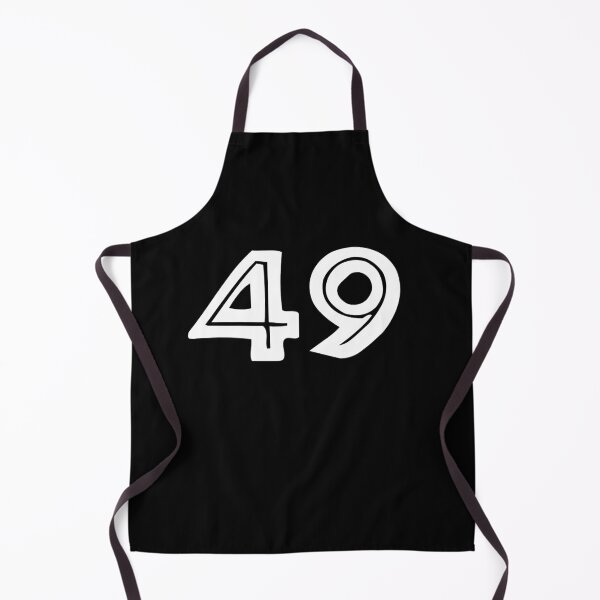 Item preview, 49, forty-nine, white, tribal, african designed and sold by Numbers-Art.