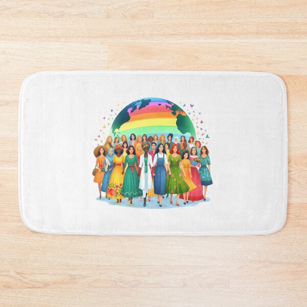 Item preview, International Women's Day designed and sold by SabyDigitalArt.