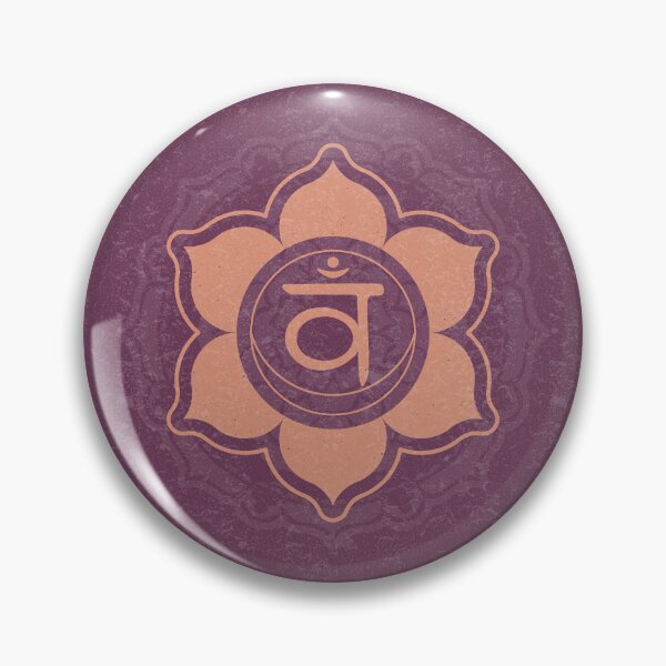 Item preview, Sacral Chakra Mandala - Beet + Coral designed and sold by Irene Estelle.