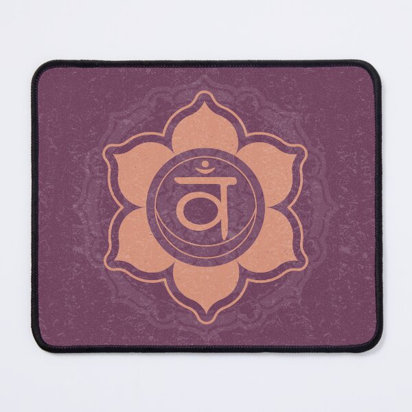 Item preview, Sacral Chakra Mandala - Beet + Coral designed and sold by Irene Estelle.
