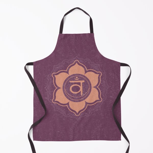 Item preview, Sacral Chakra Mandala - Beet + Coral designed and sold by Irene Estelle.