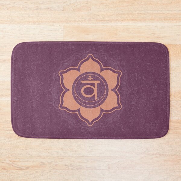 Item preview, Sacral Chakra Mandala - Beet + Coral designed and sold by Irene Estelle.