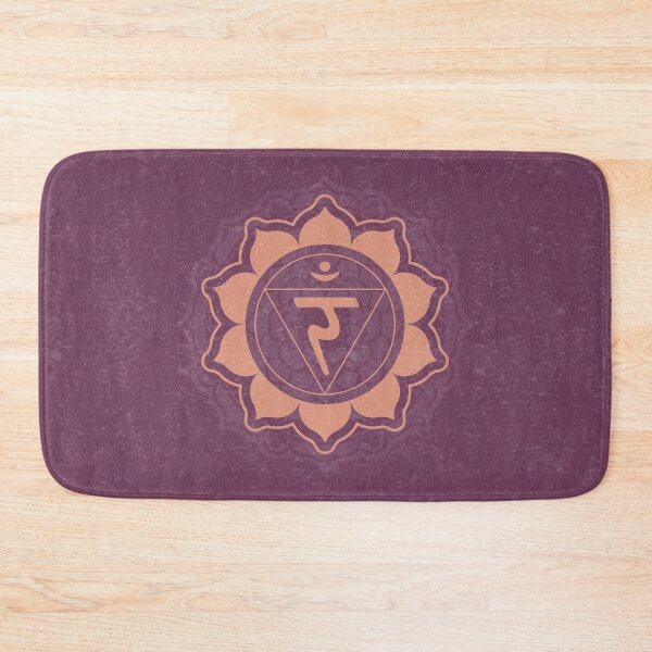 Item preview, Solar Plexus Chakra Mandala - Beet + Coral designed and sold by Irene Estelle.