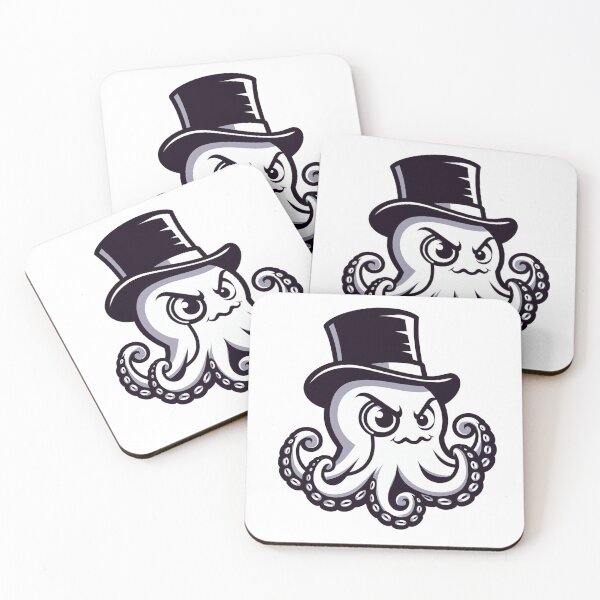 Item preview, Blackhat Octopus designed and sold by LemuellTrends.