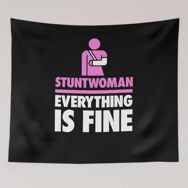 Item preview, Stuntwoman Fractured Broken Arm Get Well Gift designed and sold by Jam Jar.