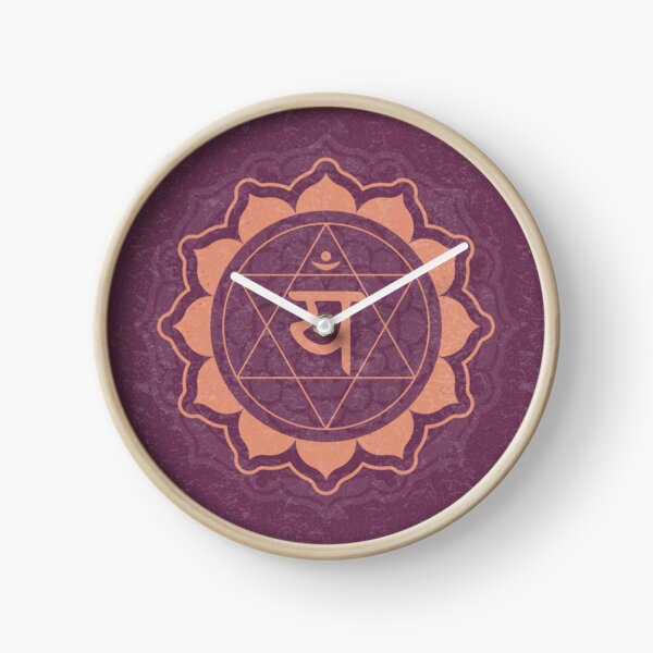 Item preview, Heart Chakra Mandala - Beet + Coral designed and sold by Irene Estelle.