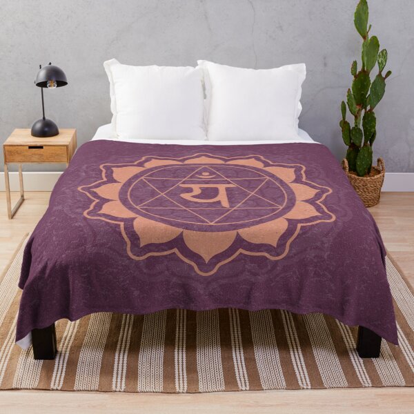 Item preview, Heart Chakra Mandala - Beet + Coral designed and sold by Irene Estelle.