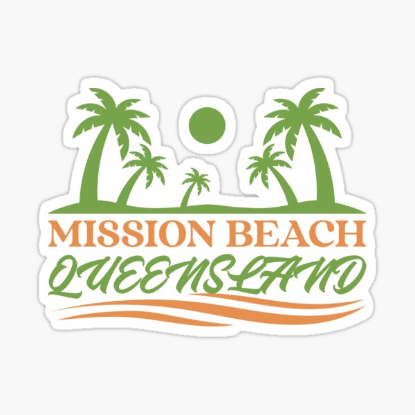 Item preview, Mission Beach, Queensland designed and sold by HROC.