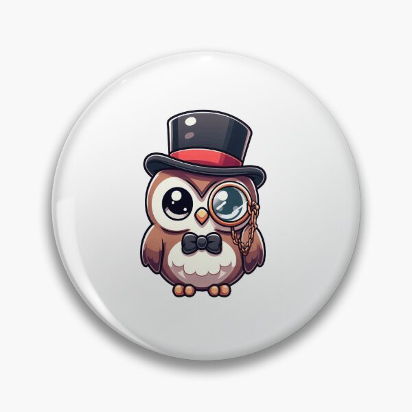 Item preview, Blackhat Owl designed and sold by LemuellTrends.