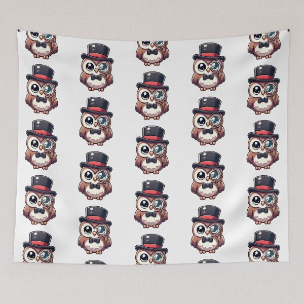 Item preview, Blackhat Owl designed and sold by LemuellTrends.