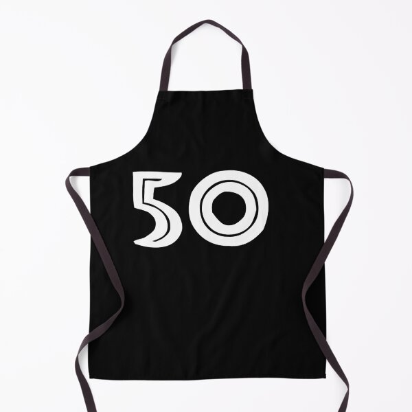 Item preview, 50, fifty, white, tribal, african designed and sold by Numbers-Art.