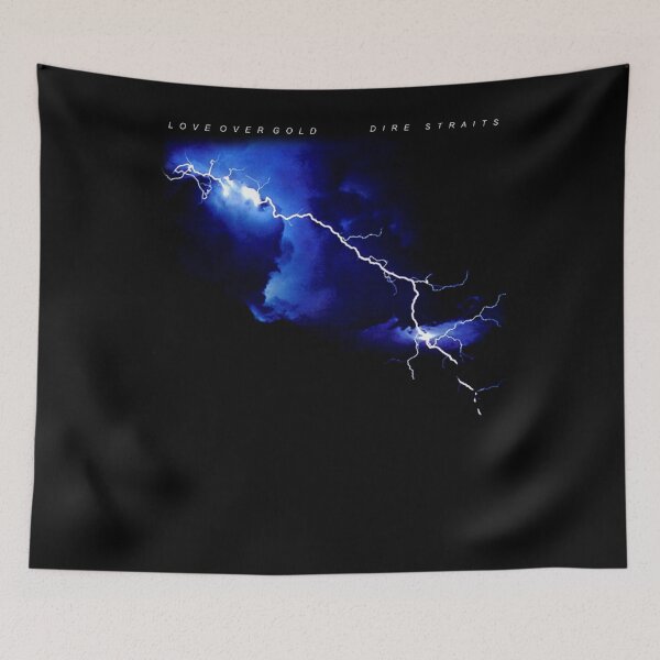 Item preview, Dire Straits Love over Gold designed and sold by UlandaMChambers.